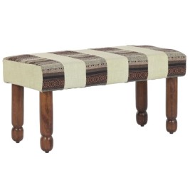 Табуретка Home ESPRIT Многоцветен Дърво манго 94 X 38 X 45 CM