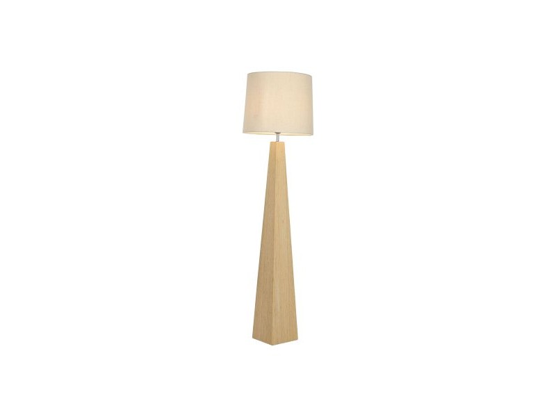 Лампион Home ESPRIT Кафяв 220 V 42 X 42 X 158 CM