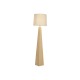 Лампион Home ESPRIT Кафяв 220 V 42 X 42 X 158 CM