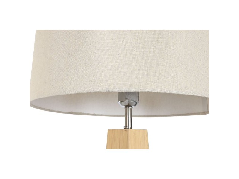 Лампион Home ESPRIT Кафяв 220 V 42 X 42 X 158 CM