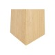 Лампион Home ESPRIT Кафяв 220 V 42 X 42 X 158 CM