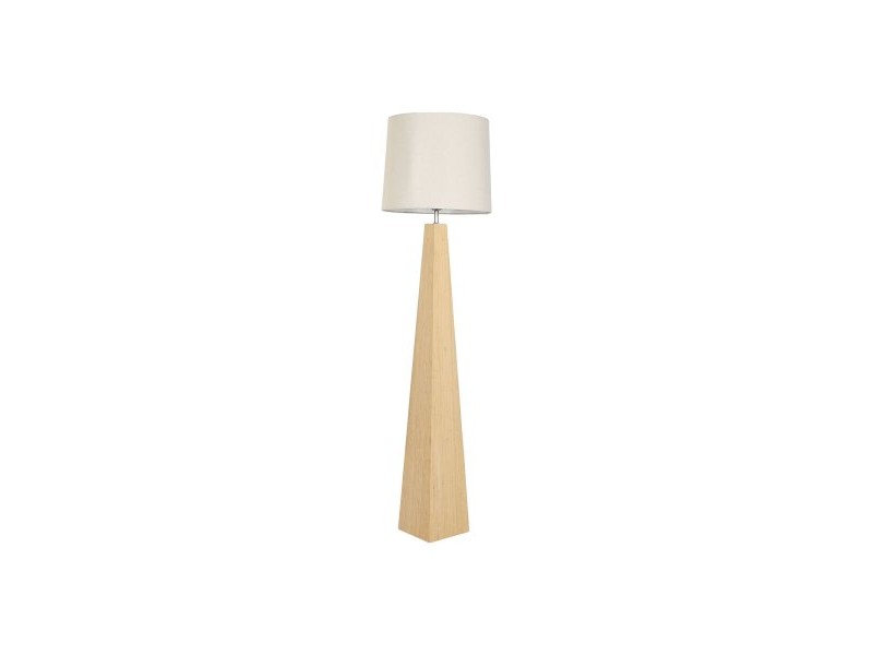 Лампион Home ESPRIT Кафяв 220 V 42 X 42 X 158 CM