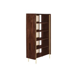 Лавица Home ESPRIT влакно Дърво манго 100 x 40 x 180 cm