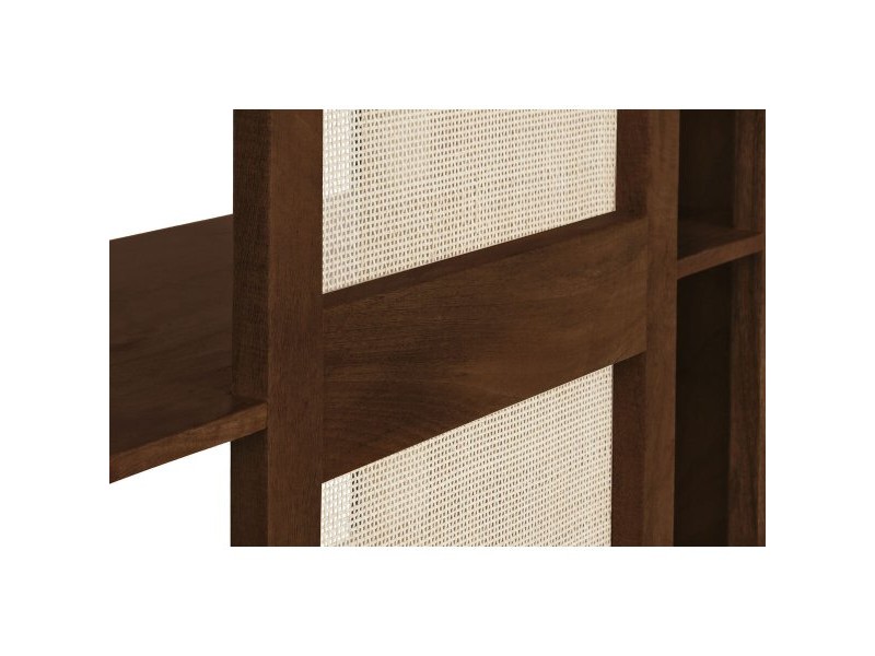 Лавица Home ESPRIT влакно Дърво манго 100 x 40 x 180 cm