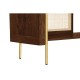Лавица Home ESPRIT влакно Дърво манго 100 x 40 x 180 cm