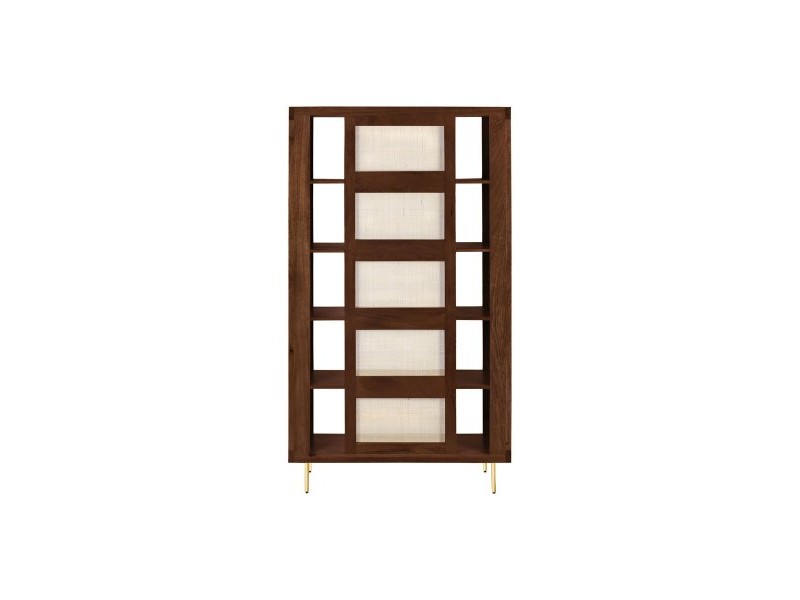 Лавица Home ESPRIT влакно Дърво манго 100 x 40 x 180 cm