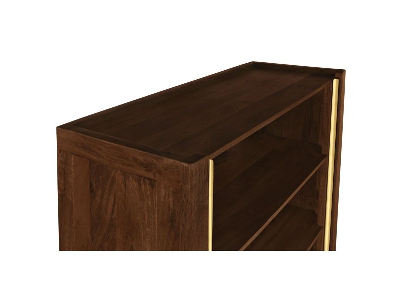 Лавица Home ESPRIT влакно Дърво манго 100 x 40 x 180 cm