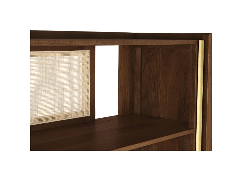 Лавица Home ESPRIT влакно Дърво манго 100 x 40 x 180 cm