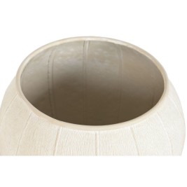 Саксия Home ESPRIT Бежов Метал Scandi 50 x 50 x 49,5 cm (2 Части)