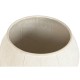 Саксия Home ESPRIT Бежов Метал Scandi 50 x 50 x 49,5 cm (2 Части)