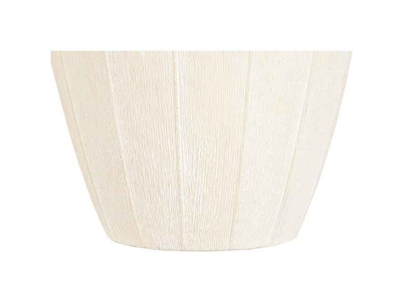 Саксия Home ESPRIT Бежов Метал Scandi 50 x 50 x 49,5 cm (2 Части)