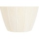 Саксия Home ESPRIT Бежов Метал Scandi 50 x 50 x 49,5 cm (2 Части)