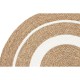 Килим Home ESPRIT Бял Естествен