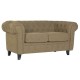 Фотьойл Home ESPRIT Кафяв Vintage 160 X 82 X 76 CM