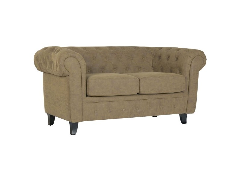Фотьойл Home ESPRIT Кафяв Vintage 160 X 82 X 76 CM