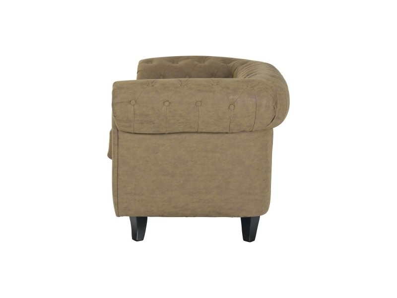 Фотьойл Home ESPRIT Кафяв Vintage 160 X 82 X 76 CM