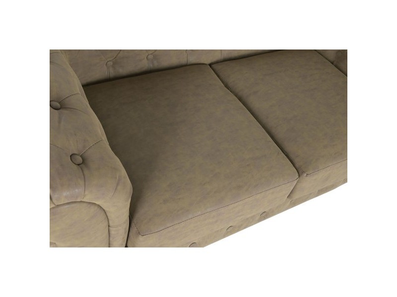 Фотьойл Home ESPRIT Кафяв Vintage 160 X 82 X 76 CM