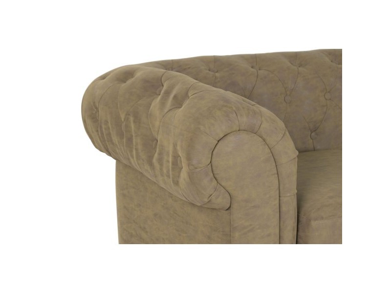 Фотьойл Home ESPRIT Кафяв Vintage 160 X 82 X 76 CM