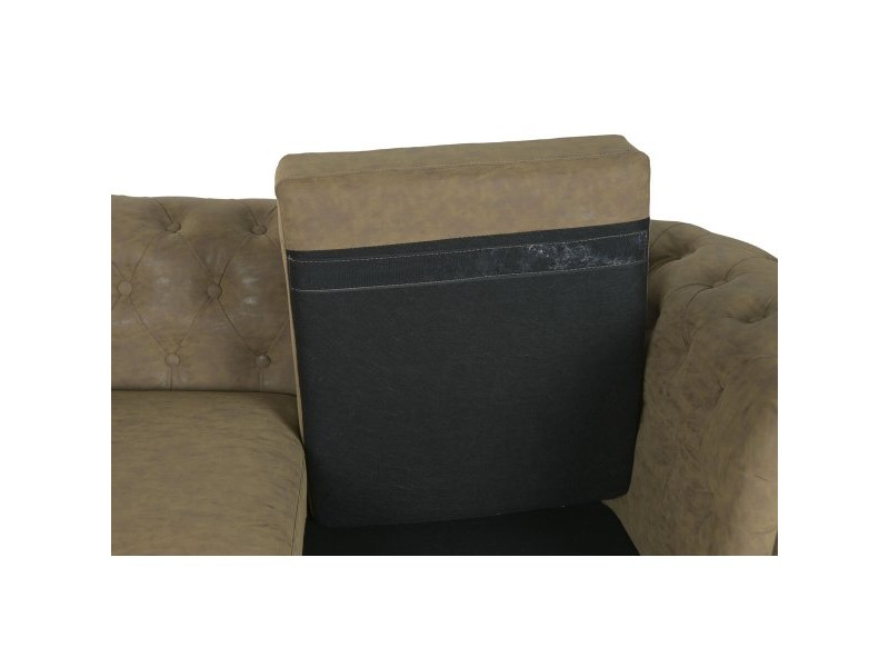 Фотьойл Home ESPRIT Кафяв Vintage 160 X 82 X 76 CM