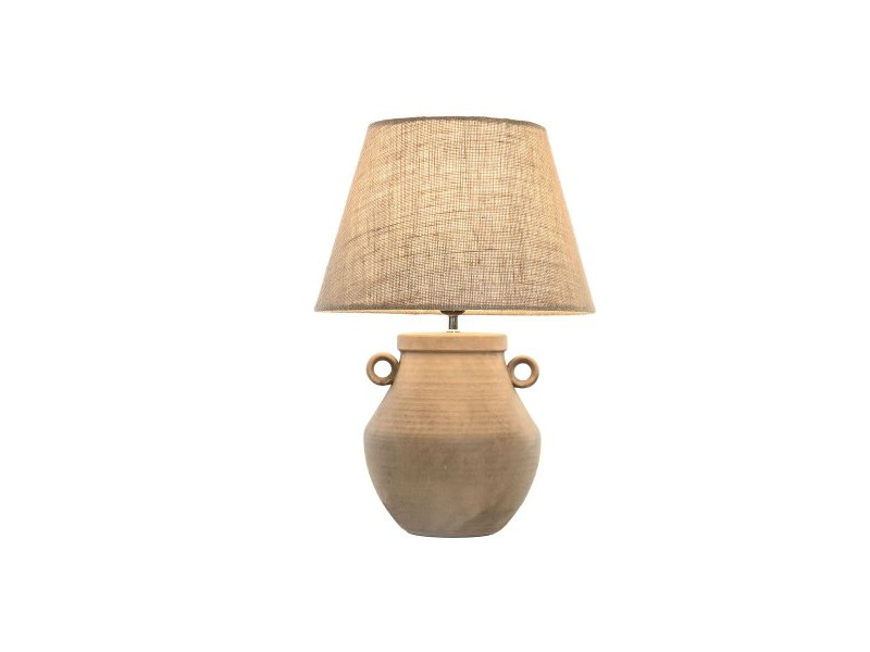 Купол на Лампа Home ESPRIT Кафяв Юта Метал 40 x 40 x 25 cm (2 броя)