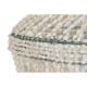 Полилей Home ESPRIT Бял Раковини 50 W 52 X 52 X 140 CM