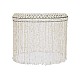 Полилей Home ESPRIT Бял Раковини 50 W 52 X 52 X 140 CM