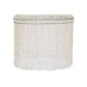 Полилей Home ESPRIT Бял Раковини 50 W 52 X 52 X 140 CM