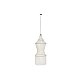 Полилей Home ESPRIT Бял Раковини 50 W 52 X 52 X 140 CM