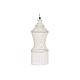 Полилей Home ESPRIT Бял Раковини 50 W 52 X 52 X 140 CM