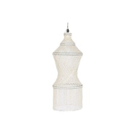 Полилей Home ESPRIT Бял Раковини 50 W 52 X 52 X 140 CM