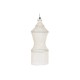 Полилей Home ESPRIT Бял Раковини 50 W 52 X 52 X 140 CM
