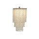 Полилей Home ESPRIT Бял Раковини 50 W 40 x 40 x 70 cm