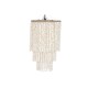 Полилей Home ESPRIT Бял Раковини 50 W 40 x 40 x 70 cm