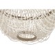 Полилей Home ESPRIT Бял Естествен Раковини 50 W 50 x 50 x 130 cm