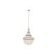 Полилей Home ESPRIT Бял Естествен Раковини 50 W 50 x 50 x 130 cm