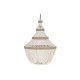 Полилей Home ESPRIT Бял Естествен Раковини 50 W 50 x 50 x 130 cm