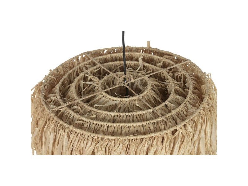Полилей Home ESPRIT Естествен 50 W 50 X 50 X 135 CM