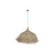 Полилей Home ESPRIT Естествен 50 W 75 x 75 x 95 cm
