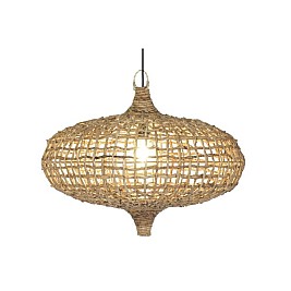 Полилей Home ESPRIT Естествен 50 W 70 x 70 x 130 cm