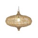 Полилей Home ESPRIT Естествен 50 W 70 x 70 x 130 cm