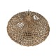 Полилей Home ESPRIT Естествен 50 W 70 x 70 x 130 cm