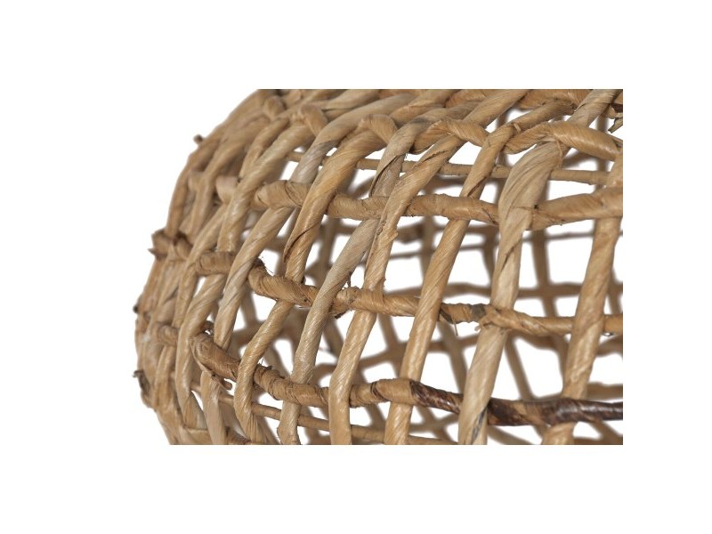 Полилей Home ESPRIT Естествен 50 W 70 x 70 x 130 cm
