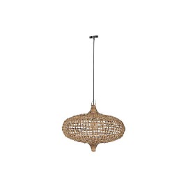 Полилей Home ESPRIT Естествен 50 W 70 x 70 x 130 cm