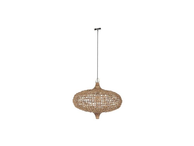 Полилей Home ESPRIT Естествен 50 W 70 x 70 x 130 cm