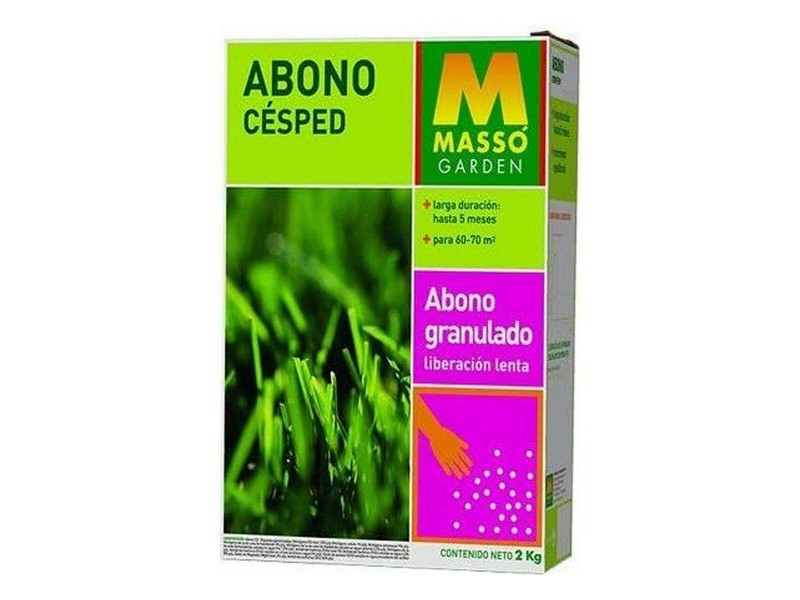 Неорганичен тор Massó Гранули Трева 2 Kg 2 L