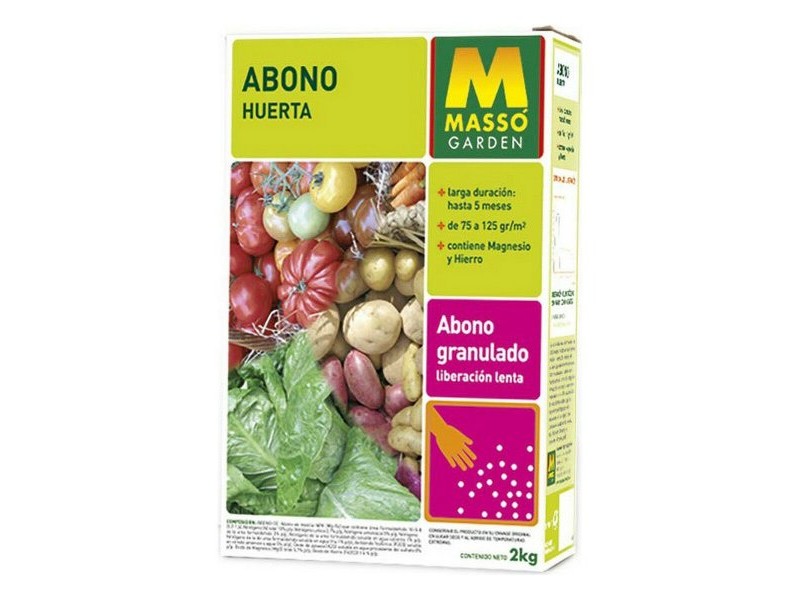 Неорганичен тор Massó Зеленчуци 2 Kg 2 L