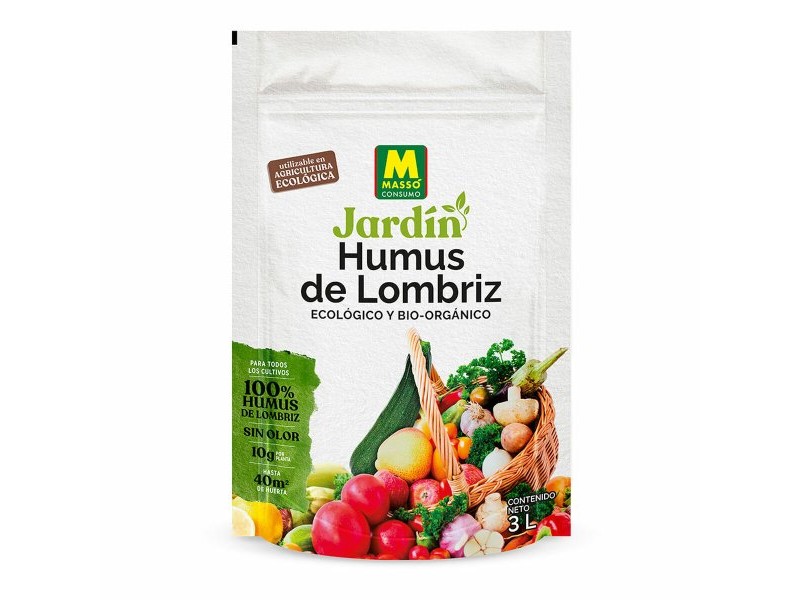 Органичен тор Massó Earthworm hummus 3 L