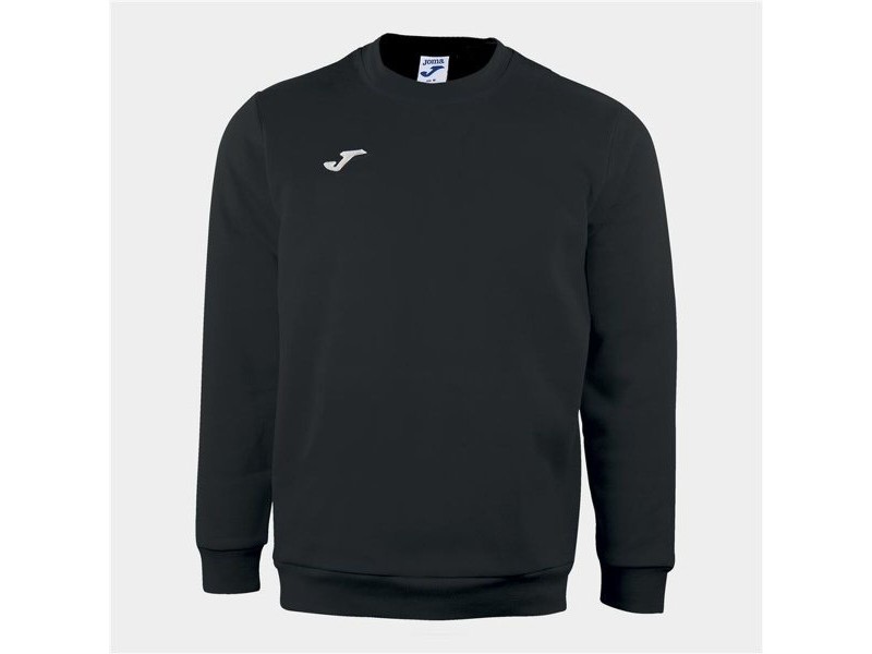 Мъжки суичър без качулка Joma Sport Cairo II Черен 3XL Мъжки суичър без качулка Joma Sport Cairo II Черен 3XL