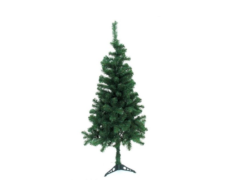Коледно дърво Зелен PVC полиетилен 60 x 60 x 120 cm