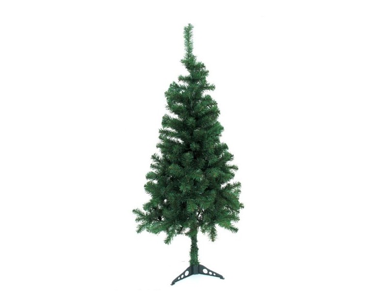 Коледно дърво Зелен PVC полиетилен 70 x 70 x 150 cm